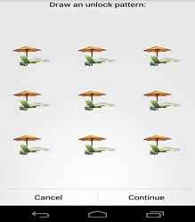 Android Application Development for Pattern Unlock
