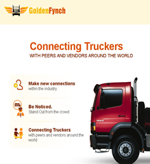 Golden Fynch – A Social Networking Site for Truckers