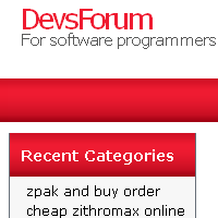 Developers Forum