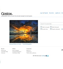 Photography Ecommerce design and development