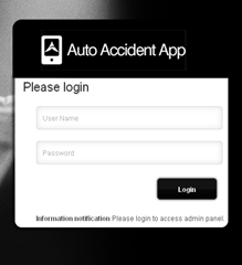 Registering Accident Details & Sending them Forth