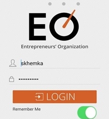 EO Global Android App