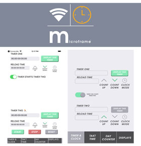 SynapseCo Portfolio - Hybrid Mobile App Development for Electronics Industry in USA - WiFi Timer Big