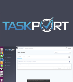 Angular 4 Web Application Enhancement for an IT Client in USA – TASKPORT