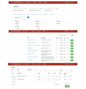 SynapseCo Portfolio - ERP Web Application Enhancement for Electronics Industry, USA - Microframe