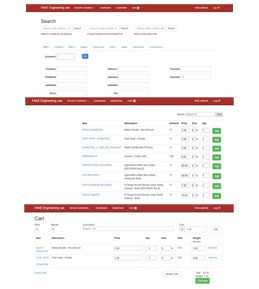 ERP Web Application Updation for LED Display Industry, USA – Microframe