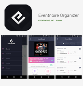 SynapseCo Portfolio - Hybrid App Development for Event Industry in USA - Eventnoire Organizer