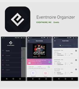 Hybrid App Development for Event Industry in USA – Eventnoire Organizer