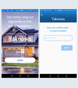 Hybrid Mobile App Development for Real Estate Industry, USA – Yaknowa