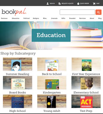 ecommerce solutions retail bookpal