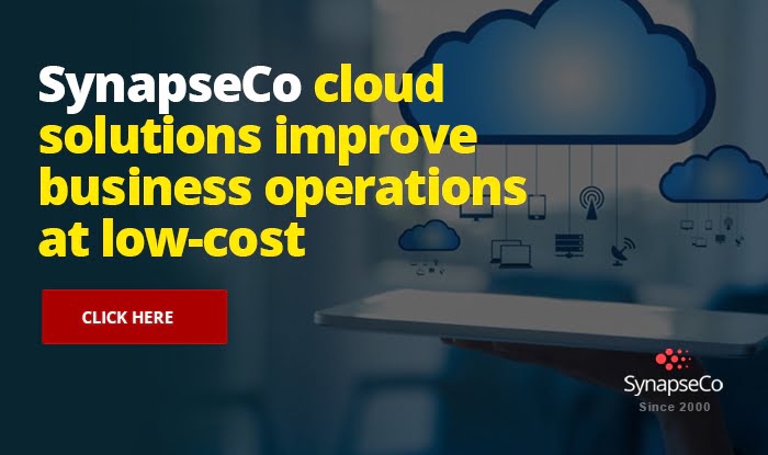 SynapseCo cloud solutions improve businesss operations at low-cost